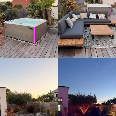 Villa Les Quatre Horizons - Spa&beach